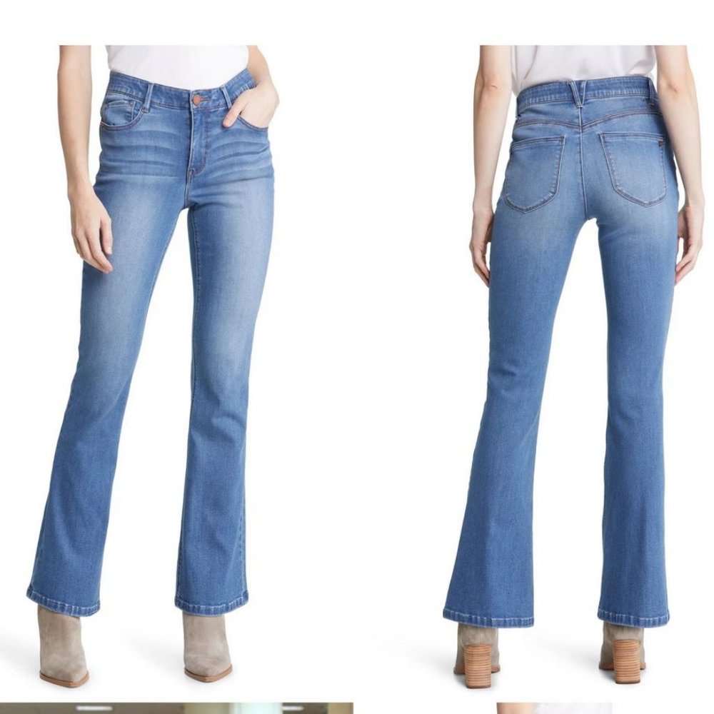 GUC Wit & Wisdom Ab-Solution Bootcut Denim - Sz 8